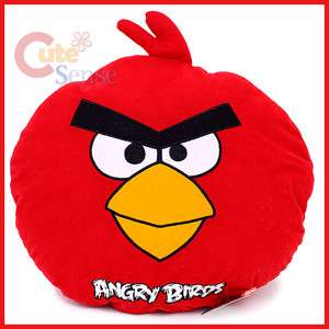 Angry Birds Red Bird Plush Doll Pillow/ Cushion   17 Large Rovio 
