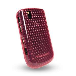   Slider Skin with Hexagon Pattern   Pink Cell Phones & Accessories