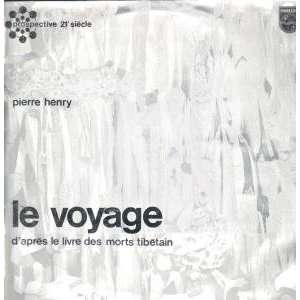  LE VOYAGE LP (VINYL) FRENCH PHILIPS PIERRE HENRY Music