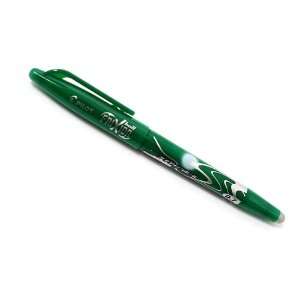  Pilot FriXion Erasable Gel Ink Pen   0.7 mm   Green 