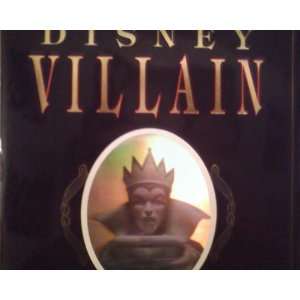 The Disney Villain Signed On Page By Ollie Johnston and Frank Thomas 