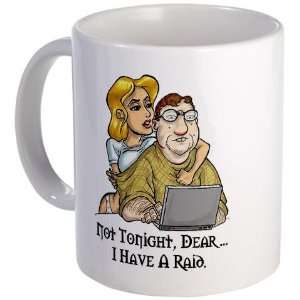 Not Tonight Dear I Have a Cupsthermosreviewcomplete Mug by 