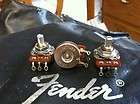Vintage NOS Fender Stratocaster 1974 Set Potentiometers Pots