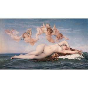   Stickers or Labels Cabanel The Birth of Venus 1863