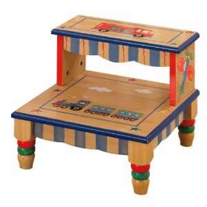  Teamson Wings and Wheels Step Stool Toys & Games