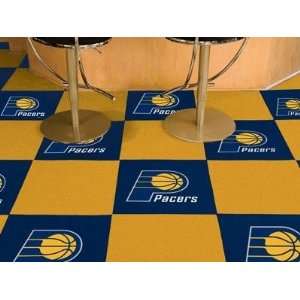 Indiana Pacers 20Pk Area/Game Room Carpet/Rug Tiles  