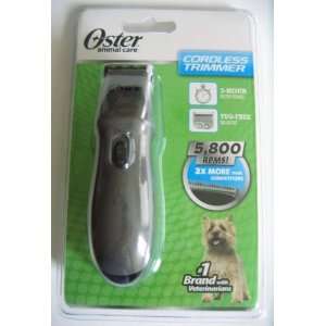  Oster Animal Care Cordless Trimmer