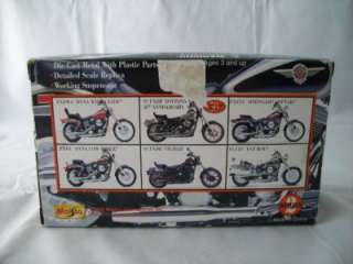 1998 Die Cast Motorcycle Maisto Harley Davidson Ser 2  