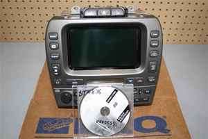 06 Jaguar X Type OE GPS Screen CD Player Navigation  