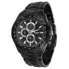 Geneva Platinum 9203 Decorative Chronograph style and Bezel Link Watch