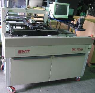 C87411 Recon SMT SL2220 Automatic Screen Printer  