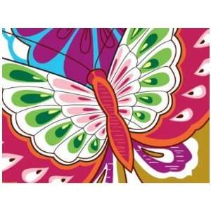  Lotus Butterfly Wings by Ceci New York Stamp Office 
