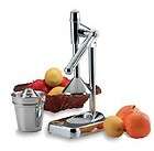 Brand New ARAMCO Manual Lever Press Citrus Juicer Stainless Steel
