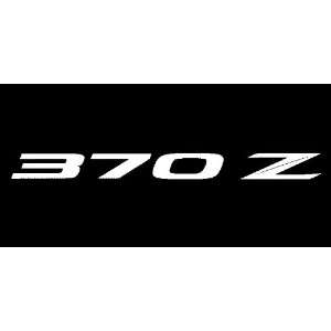 Nissan 370Z Windshield Vinyl Banner Decal 36 x 3