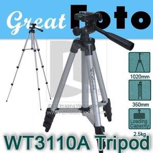 WEIFENG WT3110A Professional Camera Tripod for Nikon D7000 D80 D90 
