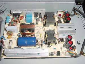 Repair Kit, Viewsonic N2750W, LCD TV, Capacitors 729440901097  