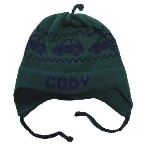  personalized cars ear flap hat