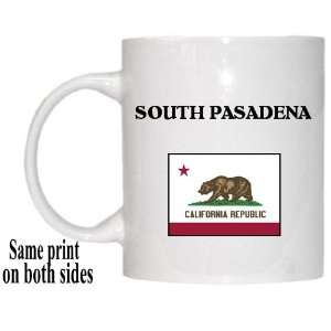 US State Flag   SOUTH PASADENA, California (CA) Mug 