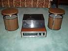Vintage retro ZENITH model K421W countertop electric radio Circle of 