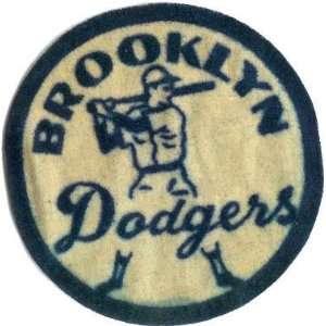  Brookyln Dodgers White Patch   MLB Equipment Sports 