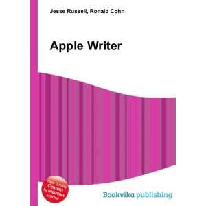  Apple Writer Ronald Cohn Jesse Russell Books