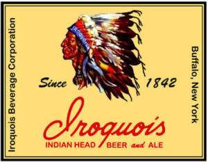 Iroquois Beer Tee Shirt    