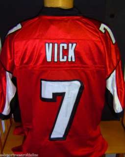 Atlanta Falcons Michael Vick #7 Throwback Jersey 48  60  