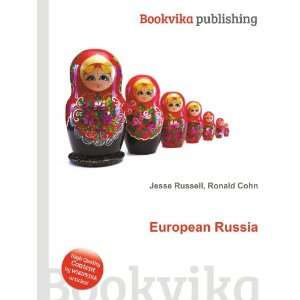  European Russia Ronald Cohn Jesse Russell Books