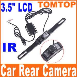 LCD Monitor Wireless Car Rear View Camera System  