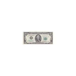  1950B $100 Star Federal Reserve Note, AU UNC Toys & Games