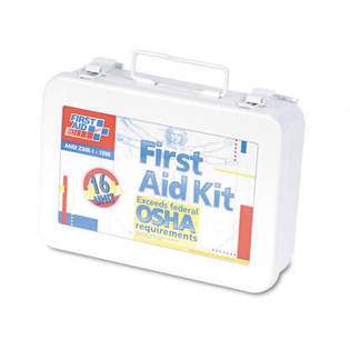 First Aid Only ANSI Compliant First Aid Kit with 1 