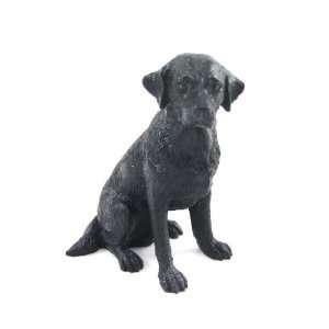  Statuette Labrador black.