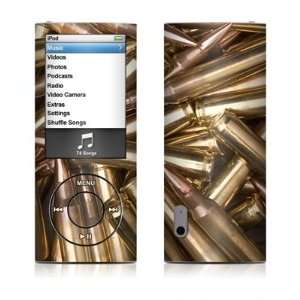  Bullets Design Decal Sticker for Apple iPod Nano 5G (5th 