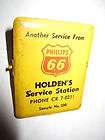   PHILLLIPS 66 SERVICE STATION METAL ADVERTISING CLIP CAN HANG ON WALL