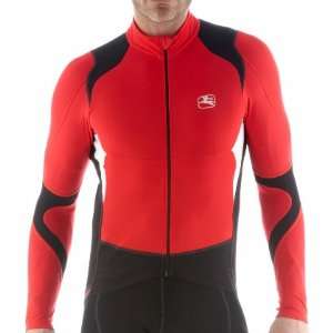 Giordana FormaRed Carbon Long Sleeve Jersey   Cycling  