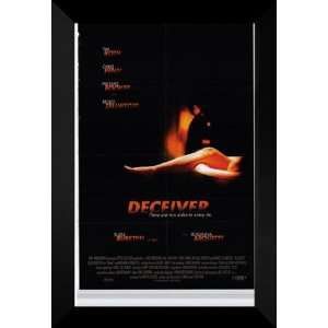  Deceiver 27x40 FRAMED Movie Poster   Style B   1998