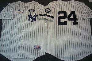 MAJESTIC 2010 New York Yankees ROBINSON CANO SEWN Baseball Jersey WHT 