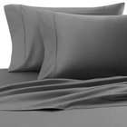 Scala 400 Thread Count 100% Egyptian Cotton SOLID Grey Queen Bed Skirt