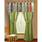  Greenland Home 84 inch Cotton Blooming Prairie Window 