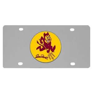  Arizona State Sun Devils Logo License Plate   NCAA College 