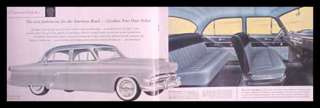 1954 Ford Prestige Sales Brochure, Skyliner Sunliner  