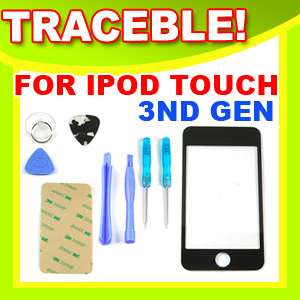 NEW Glass Screen Digitizer replacement for iPod Touch 3rd 3G (1 year 