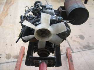 Complete John Deere Yanmar Diesel Engine Lawn Tractor Gator Mower 