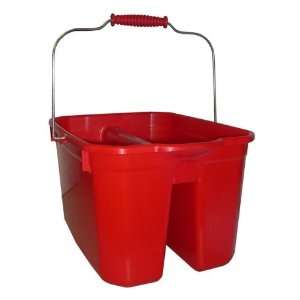  Harper 19 Quart Red Mop Bucket Sold in packs of 6
