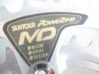 Suntour XC Expert crankset 175 Microdrive NOS Triple Mountain bike 