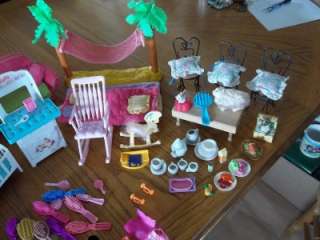 Barbie Doll Furniture Mixed Lot Mattel and other Misc Makers  