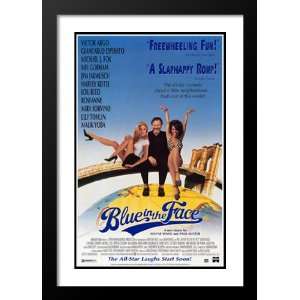 Blue in the Face 32x45 Framed and Double Matted Movie Poster   Style A