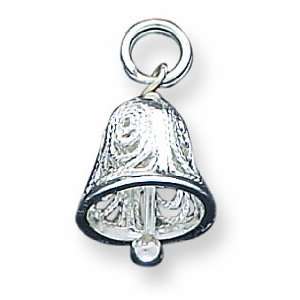  Sterling Silver Bell Charm Jewelry