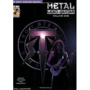  Metal Lead Guitar/Book and Cd (Vol. 1) [Sheet music] Troy 
