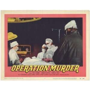  Operation Murder   Movie Poster   11 x 17